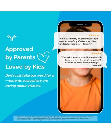 Immunotec Wimms Smart Chews: Brain-Boosting Omega-3 & Multivitamins for Kids - Buy Online on GoSupps.com