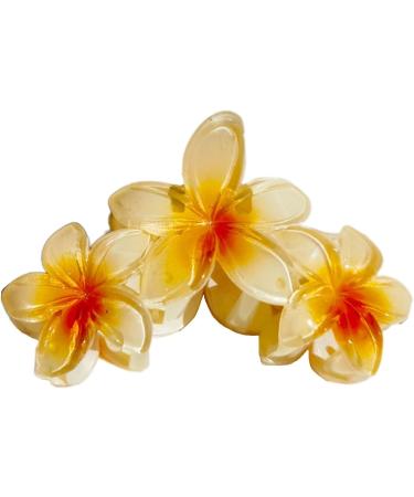 Lily Brown Soft Hairpin Comfortable Hair Clip Unique Flower Hair Barrettes Hair Clips Flower Hair Claw Clip Stylish Hair Claw Anniversary Pink - Buy Online on GoSupps.com