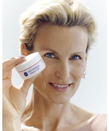 NIVEA Polish Level Anti ripples reinforced day cream with shea butter and arich cotton oil ripe to 45+ 50 ml Anti + reinforcing day cream - Buy Online on GoSupps.com