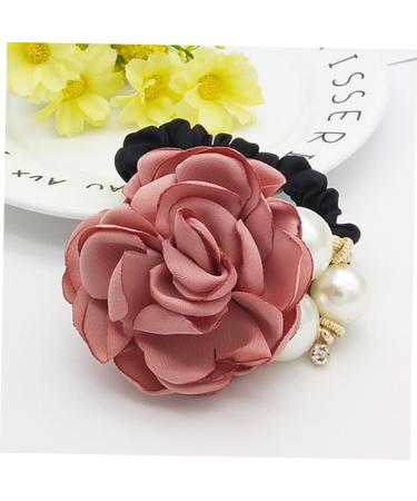 Beavorty Little Girl Hair Ties pearl hair ties Flower Pearl Hair Tie Flower Pearl Hair Rope Ponytail Hair Bands Flower Hair Rope hairpin the flowers Little Girls Hair Ties - Buy Online on GoSupps.com