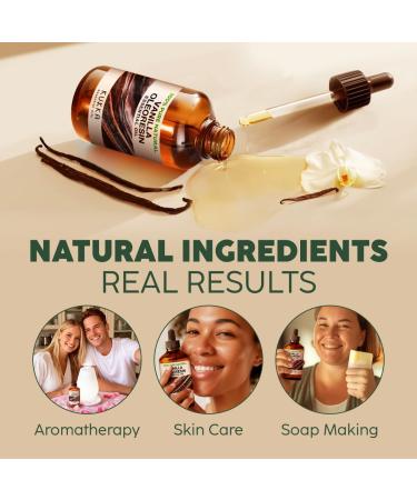 Kukka Essential Oil for Diffuser - Vanilla  - 4 Fl Oz. - Buy Online on GoSupps.com