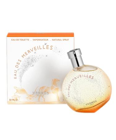 Hermes Eau De Merveilles Eau de Toilette for Women 1.7 Ounce - Buy Online on GoSupps.com