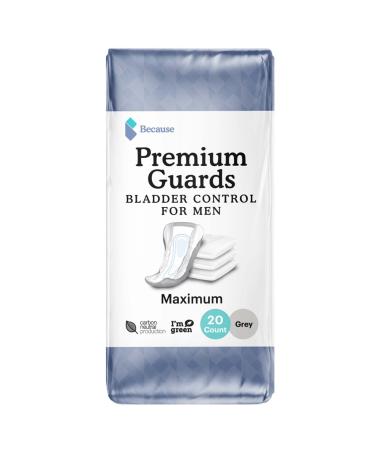 Because Premium Maximum Plus Pull Up Underwear for Women - Absorbent  Bladder Protection with a Sleek, Invisible Fit - Beige, Small-Medium -  Absorbs 4