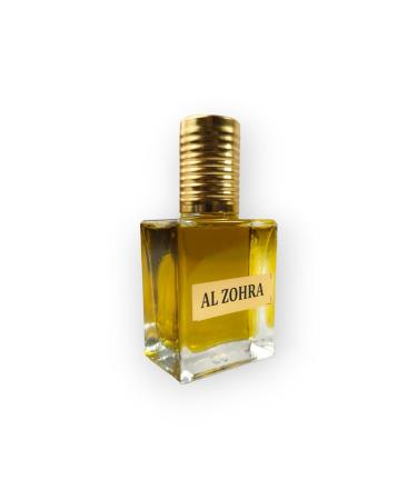 All Types Essential Oil Attar-Atar Parfum Oil Fragrance Perfume Unisex Men-Women Parfume Spray Scent Long Lasting Roll On Itar Semi Natural Non Alcoholic Volume: 12ML (0.4 Fl Oz) (Al Zohra) - Buy Online on GoSupps.com