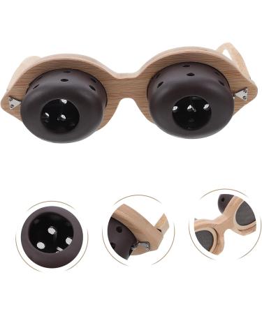 Healeved Portable Moxibustion Pot for Traditional Chinese Medicine Compact Design Relieves Eye Strain from Screen Use for Home Office - Buy Online on GoSupps.com