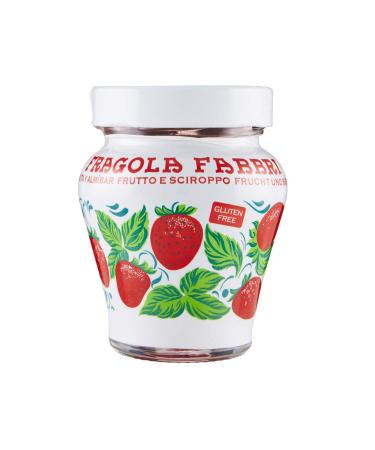 Fabbri Strawberries in Syrup, 8 ounce