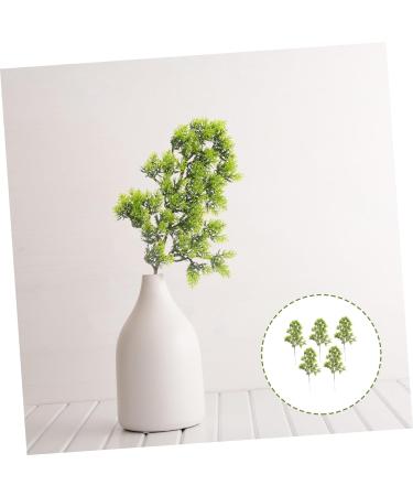 Alipis 5pcs Simulated Pine Leaves Boutique Accessories Plastic Dark Green Medium - Buy Online on GoSupps.com