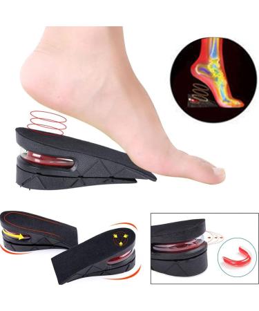 Height Increase Insole Pillow - Adjustable Shoe Heel Inserts for Men & Women | Quality 5mm Foot Pads - Buy Online on GoSupps.com