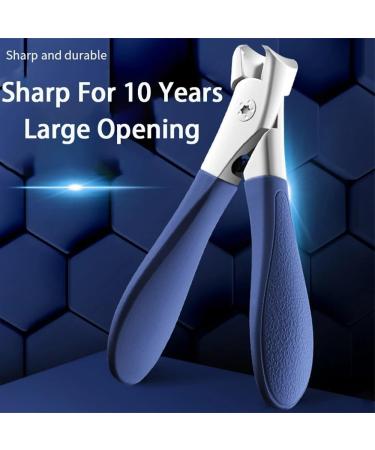 Large Nail Clippers for Decorating Thick and Hard Toenails Dedicated Nail Clippers for Single Large Opening Anti Splash Nail (Color : Red) - Buy Online on GoSupps.com