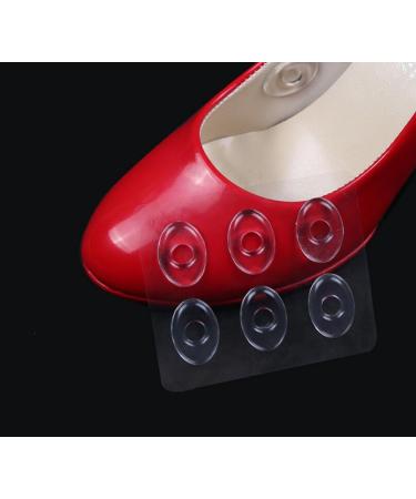 6 Sheet (36Pcs) Self-Adhesive Silicone Foot Cushions Oval Callus Cushions Corn Rings Gel Pads Remover Shoes Stick Foot Protecter (Clear) - Buy Online on GoSupps.com