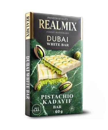 REALMIX REALMIX Dubai Chocolate (Mini White Chocolate)
