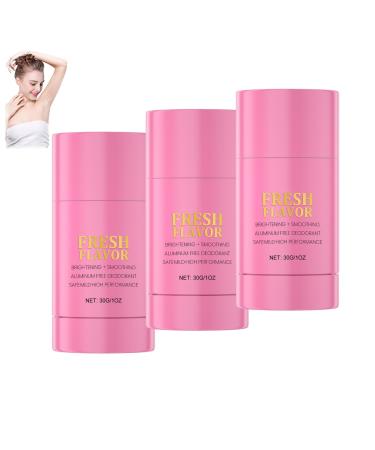 CongRong Aluminum-free fruit-scented deodorant for women skin-brightening and softening whitening and odor-controlling natural aluminum-free for smooth and even underarms