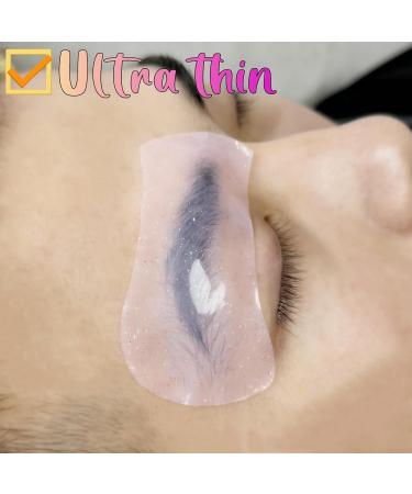 Brow Perm Patch Silicone Lash Lift Shield Mate Self Sticky Eyebrow Lamination Cover Tool Gel Eyebrow Perming Pads (Mix color- Silicone Shield Patches) - Buy Online on GoSupps.com
