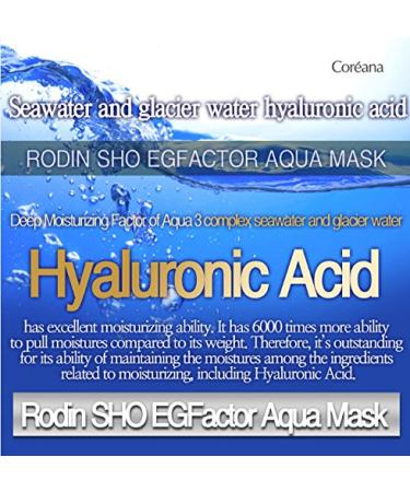 Wrinkle Reducing 2 Step Aqua Mask with Eye Cream - Hydrating Face Masks for Fine Lines - 10 Count - Buy Online on GoSupps.com