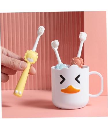 Foytoki 3-Piece Children's Toothbrush Set | Ergonomic Soft Bristles Beautiful Design | Perfect for Kids' Oral Care - Buy Now! - Buy Online on GoSupps.com
