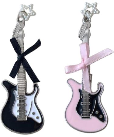 Fashionable Hair Clip Delicate Hairpin Guitar Hair Barrette Stylish Hair Ornament Fashionable - Buy Online on GoSupps.com