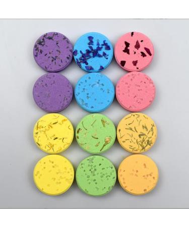 ANDIZHICH Shower Steamers 18-Pack Gift Set - Citrus Aromatherapy for Stress Relief, Relaxation - Shower Bombs for Women and Men - Buy Online on GoSupps.com