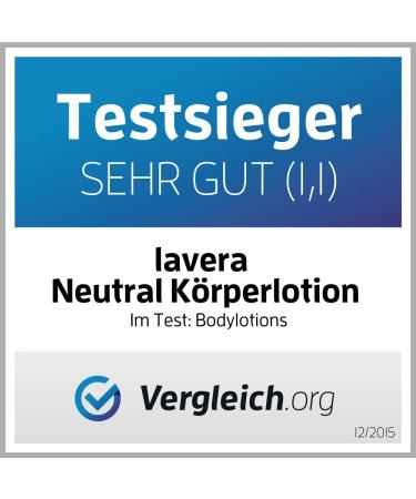 Lavera Neutral Body Lotion for Dry Allergic Skin | 200 ml - Soothing Moisturizer for Sensitive Skin - International Shipping Available - Buy Online on GoSupps.com