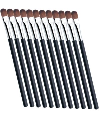 Baluue 100 Pcs Eye Shadow Brush Eye Applicator Salon Makeup Diffuser Thin Eyeliner Brush Artificial Fiber - Buy Online on GoSupps.com