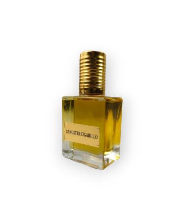 Gangster Cigarillo Premium Attar-Atar Perfume Oil Fragrance for Men and Women Unisex Parfume Scent Spray Long Lasting Roll On Essential Oil Itar Semi Natural Non Alcoholic Size Volume: 12ML 0.4 Fl Oz - Buy Online on GoSupps.com