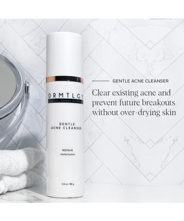 Gentle Acne Face Wash by DRMTLGY - Oil-Free Salicylic Acid Cleanser for Acne-Prone Skin - Buy Online on GoSupps.com