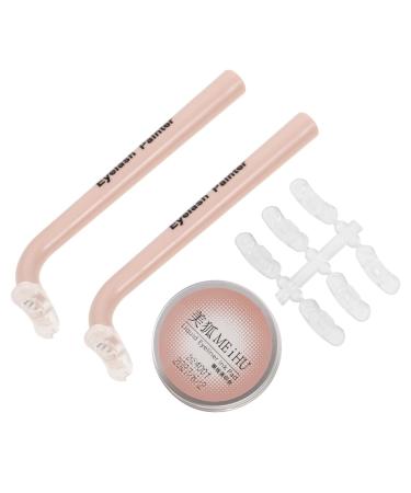 FOMIYES 1 Set Eye Makeup Aid Lower Eyeliner Stamp Tool Lower Eyelash Makeup Tool Reusable Eyelash Stamps Eyelashes Prints Stamp False Eyelashes Stamp Bottom Lashes Stamps Diphenylene