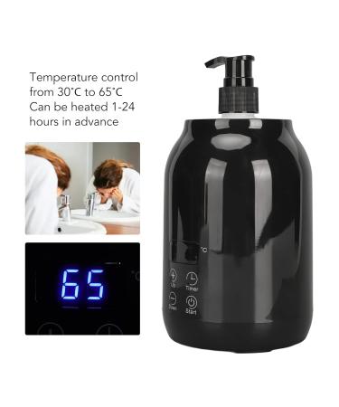 FOSA Essential Oil Heater | Adjustable Temperature Massage Oil Bottle Warmer with LED Display - 110-240V (US Plug - Buy Online on GoSupps.com