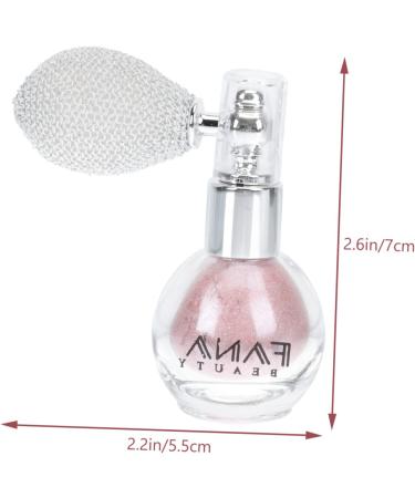 COHEALI 2 Pcs Spray Glitter Glass Spray Bottle Makeup Powder Sprayer Girl Makeup Sprayer Tool Hair Pink Purplex2pcs 7x5.5cmx2pcs - Buy Online on GoSupps.com