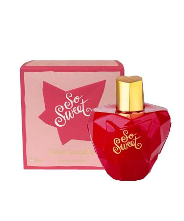 Lolita Lempicka So Sweet Eau De Parfum Spray - Floral Fruity Gourmand - Ideal for Daily Wear and Special Events 1 Fl Oz (Pack of 1) - Buy Online on GoSupps.com
