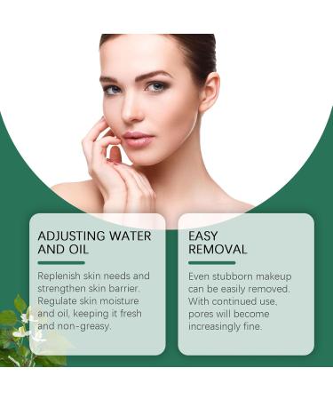 NMZXSTKN Cleansing Oil Mini 20 Pieces Portable Capsules Makeup Remover Oil Soothing Gentle Cleansing Oil Disposable Cleansing Oil for All Skin Types Ros  - Buy Online on GoSupps.com