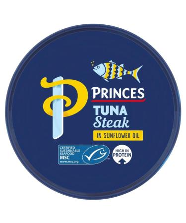 MASPrinces Tuna Steak in Sunflower Oil 160g-Food