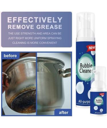 Yagerod Bubble Cleaner Foam North Moon Bubble Cleaner Foam All-Purpose Bubble Cleaner Kitchen Bubble Cleaner Spray (30ml 2PCS) 30ml 2PCS - Buy Online on GoSupps.com