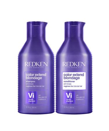 Redken Color Extend Blondage Kit Anti-Yellow Shampoo 300ml Conditioner 300ml