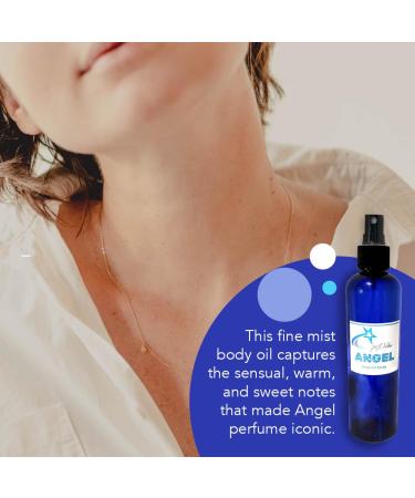 Just Like Angel Body Oil Fine Mist Spray 8 ounces - Fragrance Inspired by:Angel - Buy Online on GoSupps.com