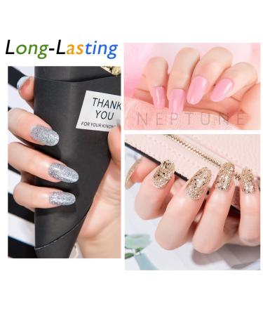 NEPTUNE Dip Powder Nail Kit - 24 Colors Nail Powder Set for French Manicure, Long Lasting, Quick Drying - No Top/Base Coat Activator Included - Easy to Apply at Home Salon - Buy Online on GoSupps.com