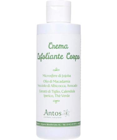  ELLENNE Anths ESF02 Exfoliating Body Cream Joba and Avocado Oil 200 ml - Buy Online on GoSupps.com