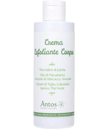 ELLENNE Anths ESF02 Exfoliating Body Cream Joba and Avocado Oil 200 ml