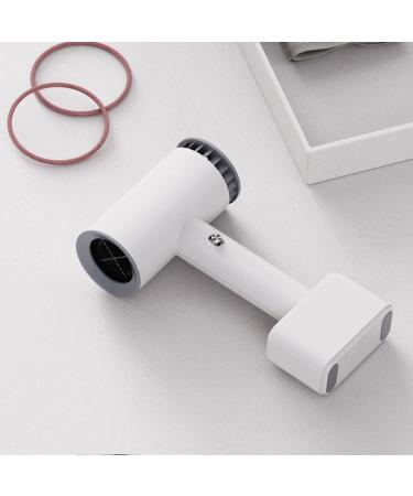 Rechargeable Wireless Hair Dryer Handheld Cordless Hair Dryers with 15600mAh Lithium Battery & Hot/Cold Air Portable Travel Blow Dryer