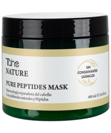 Tahe Nature Pure Peptides Anti-Breakage Mask with Repairing Biotechnology for Hair, 400 ml