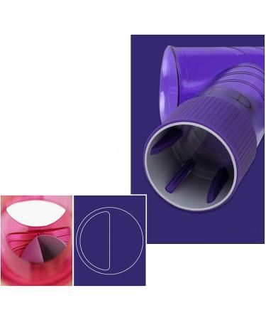 F Fityle Women Hair Dryer Curl Diffuser Drying Cap - Purple - Buy Online on GoSupps.com