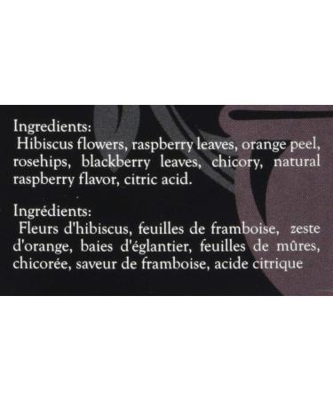 Uncle Lee's Tea Raspberry Tea 20 Count - Buy Online on GoSupps.com