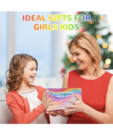 Lot de 10 Craie Cheveux Color es Craie pour Cheveux Set pour Filles et Enfants Couleur De cheveux Lavable Teinture Temporaire pour cheveux Cadeaux de No l D'anniversaire pour Enfants 10 couleurs - Buy Online on GoSupps.com