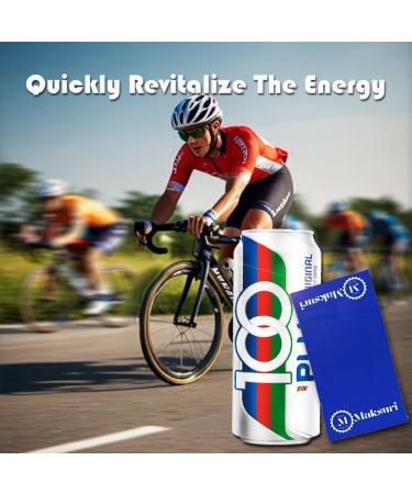 (6 Cans) 100 PLUS Isotonic Sports Drinks Hydration Maksuri 100+ Gym Towel Set 11fl oz - Buy Online on GoSupps.com