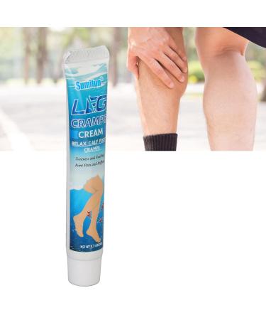 Leg Cramps Relief Ointment - Deep Penetration for Muscle Soreness - Spasm Relief Cream - Buy Online on GoSupps.com