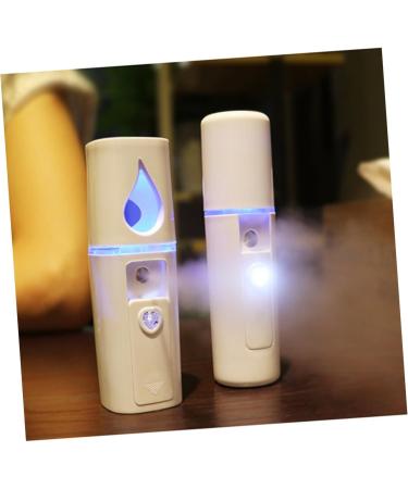 DRESSOOS Face Sprayer Cool Mist Sprayer Mini Humidifier Nano Mist Sprayer Nanometer Sprayer White - Buy Online on GoSupps.com