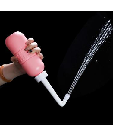 2-Piece Perineal Bottle Set for Postpartum Care | Portable Bidet with Angled Spout & Storage Bag - Pain Relief After Birth - Buy Online on GoSupps.com