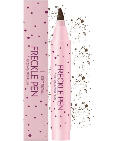 Freckle Effect Makeup Pen - 3.5g Marker - Long-Lasting Quick-Drying Natural Effect for Cosplay Special Occasions and Everyday Makeup - Buy Online on GoSupps.com