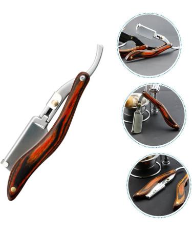 Beaupretty Men's Folding Razor Set - Classic Shaving Tools Perfect Gift for Father's Day - 2 Pack 16x3.5cm - Buy Online on GoSupps.com