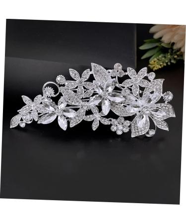 Angoily Side Comb Bridal Accessories Rhinestone Headbands Diamond Hair Accessories Pearl Headpiece Prom Headband Wedding Hair Clip Diamond Hair Clip Rhinestones Bride Rhinestone Hair up - Buy Online on GoSupps.com