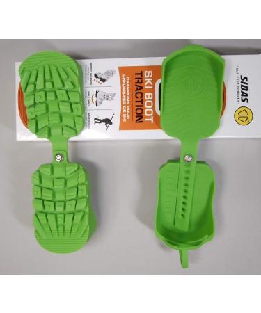 Sidas Ski Boots Traction Green Pull-ups green one size